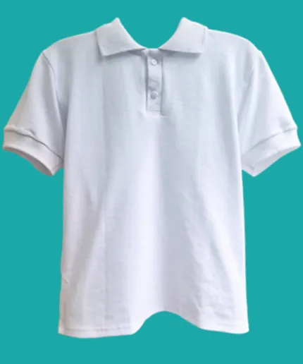 Chemise escolar unisex
